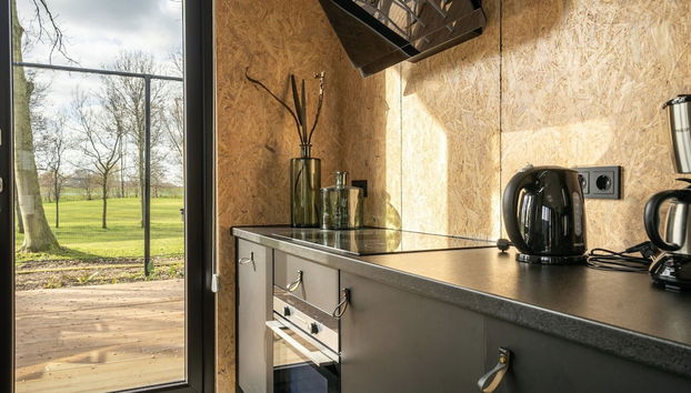 Modern Chalet by the River Maas - Foto 5, Cozinha privada