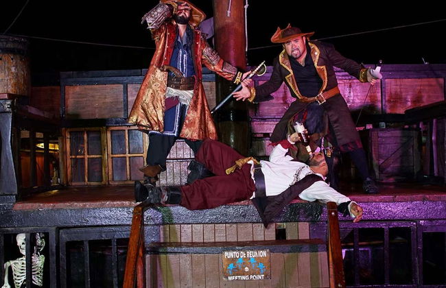 Giro in nave pirata a Puerto Vallarta - Foto 7