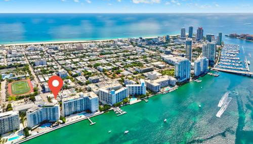 Modern Miami Beach Studio with King Bed - Foto 5