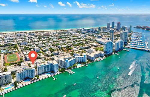 Modern Miami Beach Studio with King Bed - Foto 5