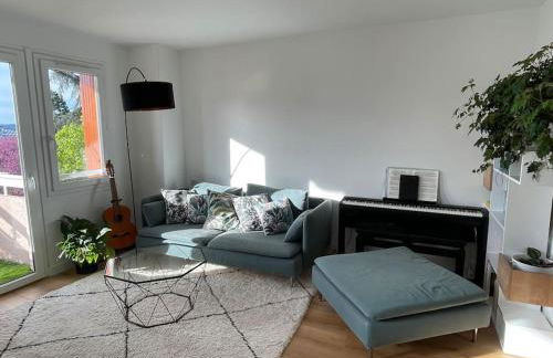 Bel appart proche Paris, 3 chambres, Balcon & Parc - Foto 18