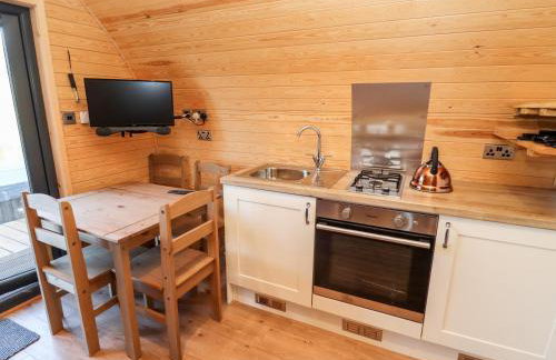 Gander Pod at Salford Court Farm Fishing Cabins - Foto 6