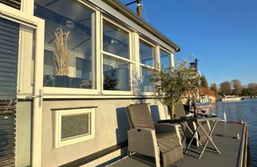 Hafen Oase - 2 Hausboote, 2 Whirlpool, 1 Sauna, Wellness - Foto 16