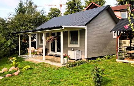 Domek nad jeziorem, a morze w gratisie - Foto 9