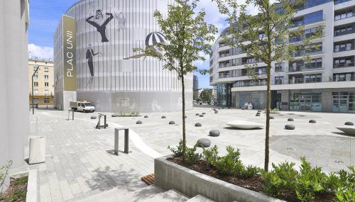 Gdynia Plac Unii Śródmieście Apartment by Noclegi Renters - Foto 4