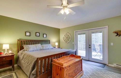 White Swan Lake Home Near Hiking and Snowmobiling! - Foto 17