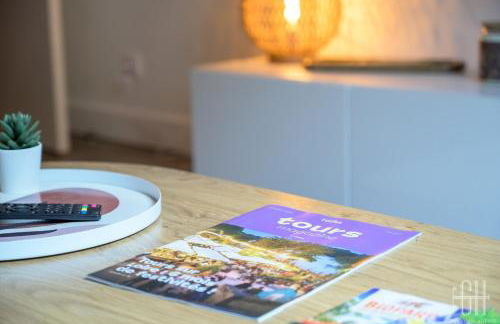 Le 36 Quai -Tours Gare au pied de l'immeuble - Hyper Centre - Photo 19