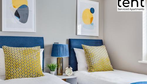 COZY 2 BED Apt, town centre, pkg, perfect for long stays - Foto 2