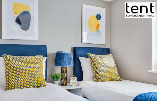 COZY 2 BED Apt, town centre, pkg, perfect for long stays - Foto 2