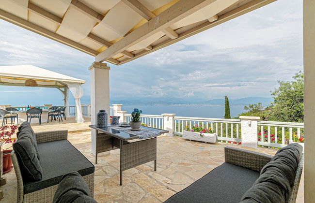 Villa Orizontas Corfu, Private Villa With Breathtaking Views - Foto 41