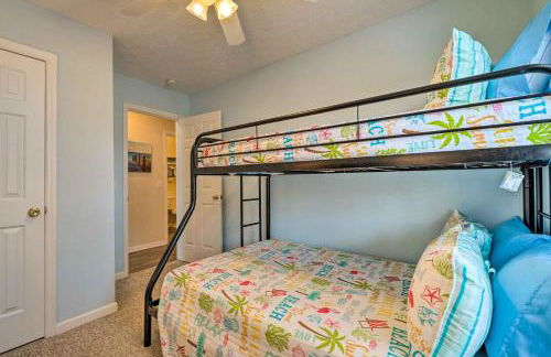 Oak Island Hideaway Hut about 1 Mi to Long Beach! - Foto 19