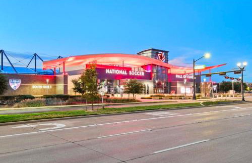 Charming 1-bedroom apartment in terrific Frisco next to Toyota Stadium with WiFi & fitness - Foto 30