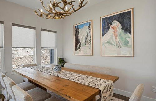 Mountain Art Retreat Ski Escape Hot Tub Games - Foto 17