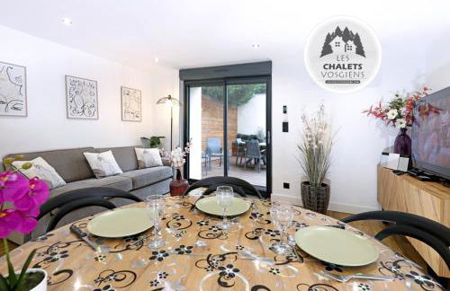 Le Briand Appartement 4étoiles Nancy Thermal Cosy avec Terrasse Wifi - Foto 4