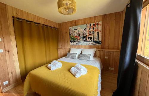 Cabane Noa neuve- piscine chauffée - Foto 11