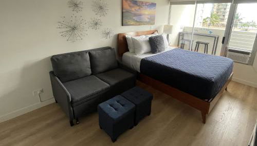 Contemporary Ocean View Suite - Heart of Waikiki! - Foto 2