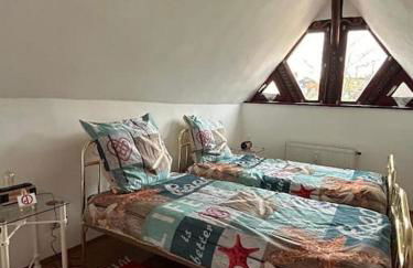 Gemütliches Scheunenfachwerkhaus nahe Frankfurt mit Glasfaser und Klima - Foto 46