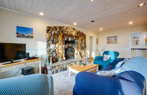 Oceanfront Home in Port Orford The Lighthouse - Foto 4