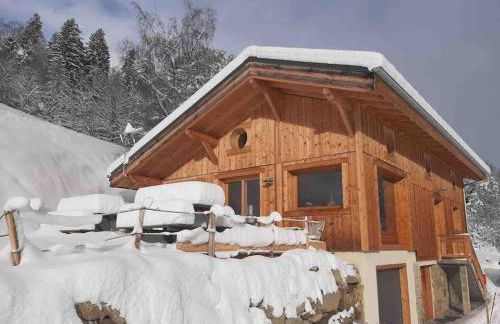 Chalet 3 chambres, 11 personnes près du domaine skiable, parking gratuit, Chez Pépé à Saint-Gervais - Foto 9