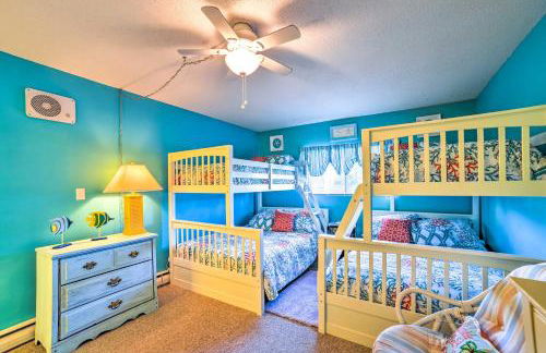 Coastal Atlantic Beach Duplex Less Than 1 Mi to Boardwalk! - Foto 19