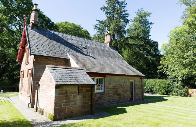 Luxury Lodge With Garden in the Grade II Listed Netherby Hall - Foto 14