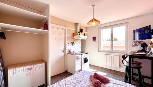 A605 Studio Auxerre avec parking - Foto 4