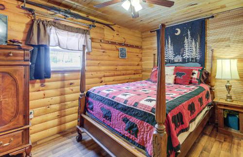 Family Cabin! Close to Greenbrier River and Snowshoe - Foto 11