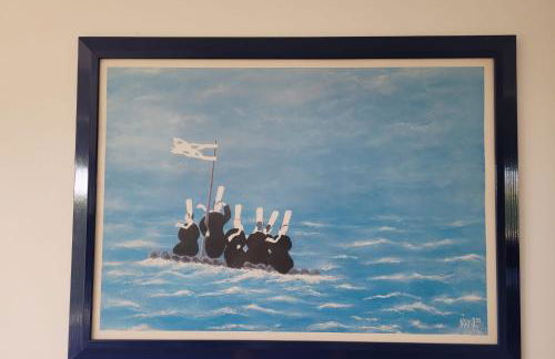 Tipoz'Immo - maison Ar Baradoz - 800m de la plage - wifi inclus - linge inclus - terrasse et jardin clos - parking gratuit - Foto 10