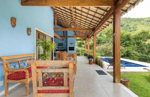 Paraiso em Secretario com Wi-Fi e campo futebol - Foto 4