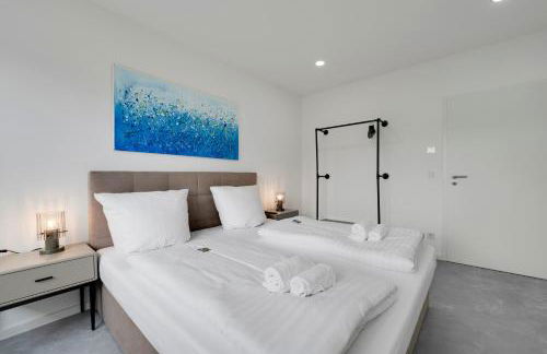 Apartment 150QM 8 Personen Neuss, Düsseldorf mit Terrasse, Parkplatz, Küche - Foto 1