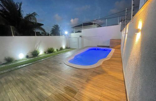 Mansão Climatizada com piscina e churrasqueira - Foto 18