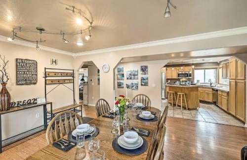 Kooskia Sanctuary with Patio, Fire Pit and Grill! - Foto 6