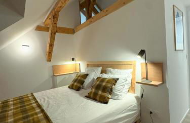 Esprit chalet, grand appartement neuf avec poêle à bois - Foto 11