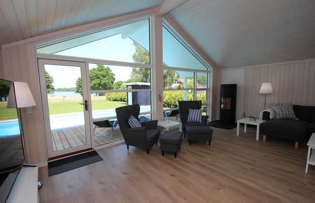 Ferienhaus mit Pool und Sauna am Duemmer See - Foto 16