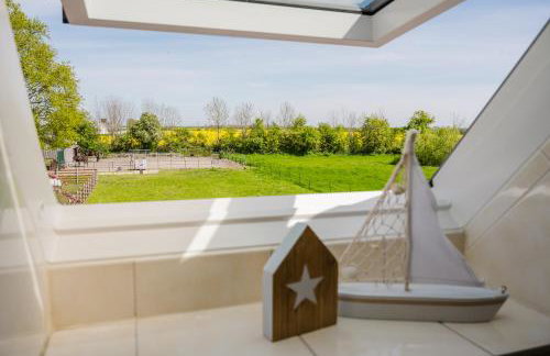 Ferienwohnung Fachwerkhaus - Süden oben - Bauernhof Hopp Vadersdorf - Foto 24