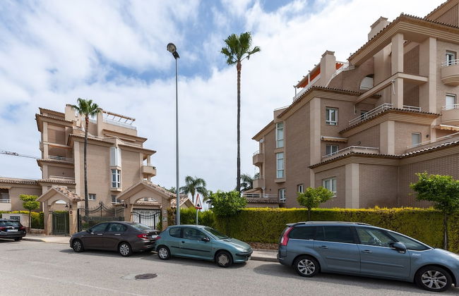 Buganvilla in Oliva With 1 Bedrooms and 1 Bathrooms - Foto 18