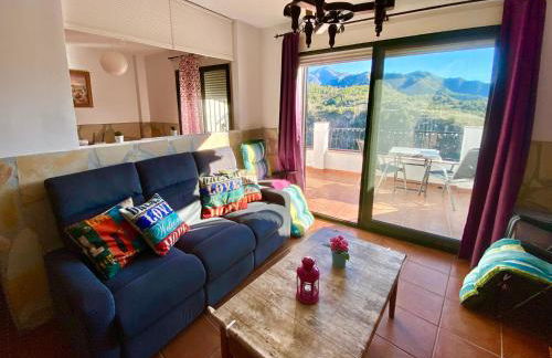 Apartamentos Axarquia , Frigiliana, terraza privada con vistas a la montaña rio y al mar - Photo 51