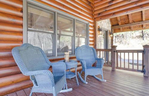 The Remedy at Blue Ridge - mountain view cabin with hot tub and two fire pits - Foto 50