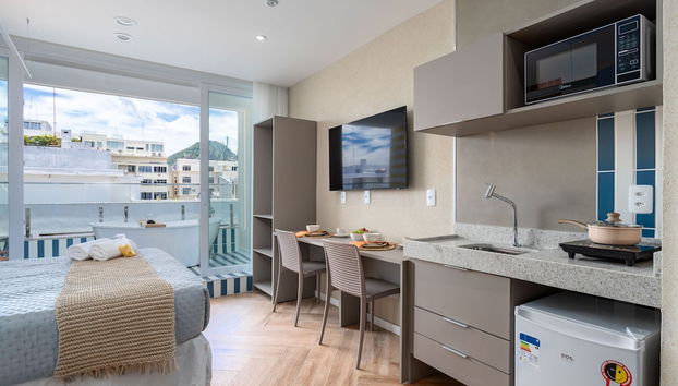 Sea View and Balcony With Bathtub Q4 - Foto 5, Habitación