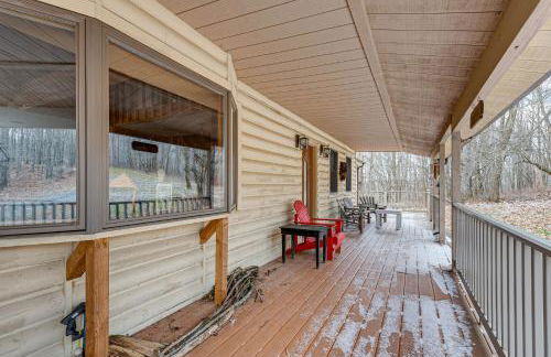 2 Mi to Elk Mountain Poconos Escape on 11 Acres! - Foto 36