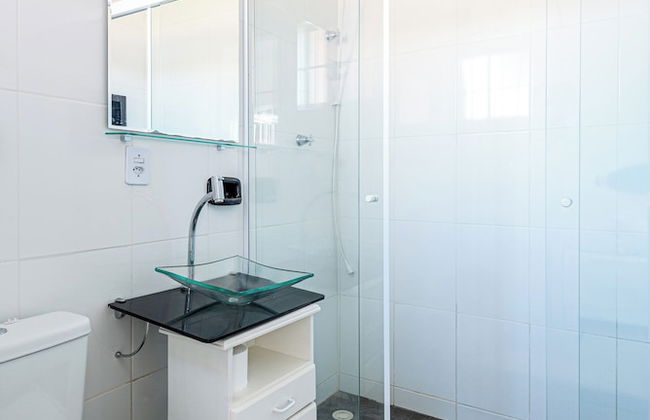 4 quartos piscina 350 m praia - Foto 53