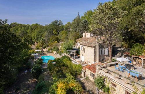 Authentique "mas" Provencal avec sa grande piscine, havre de paix en pleine nature ! - Foto 8