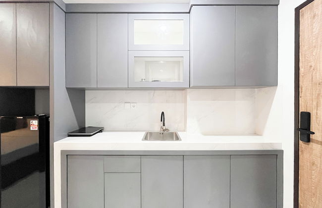 Comfy Studio Apartment At Delft Ciputra Makassar - Foto 8