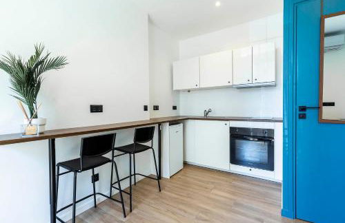 Villa Maska - Studios avec Terrasse proche plage et aéroport de Nice - Foto 64