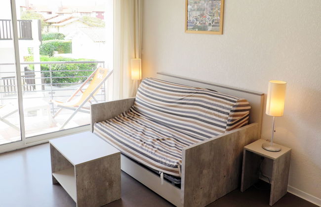 Résidence Plage Centrale T2 Cab - Foto 7