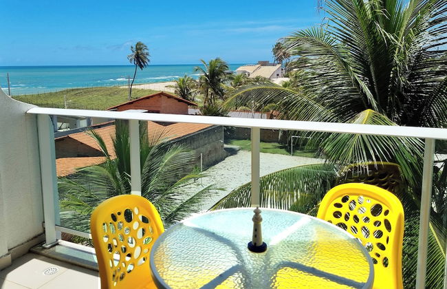 Areias do Mar | Aconchegante e Tranquilo com Varanda A316 - Foto 8