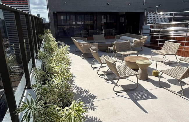 Melhores Flats - Elegante perto da praia - Foto 13