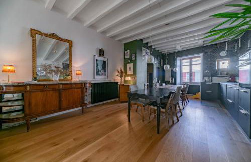 Grande Maison Cusset - Maison de ville et Studio - Foto 28