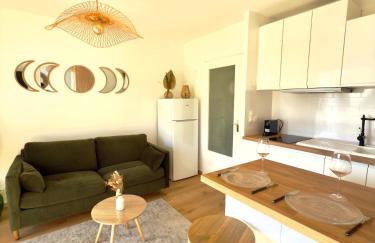 Appartement Cosy 1 chambre pour 2 pers - rénové - terrasse - parking - Foto 3
