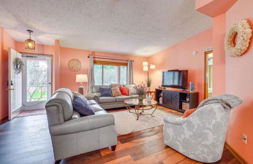 Dog-Friendly Michigan Home with Deck and Fire Pit! - Foto 3